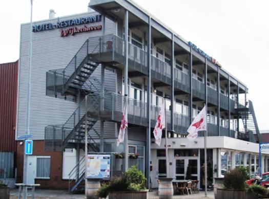 Hotel Wijkerhaven Beverwijk Dış mekan fotoğraf
